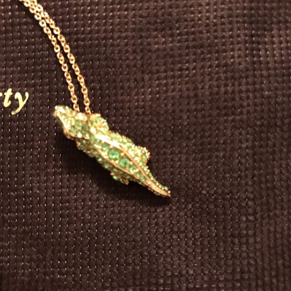 Kate Spade “Swamped”Gator Pendant - Picture 2 of 4
